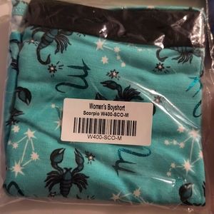Scorpio lady boxers medium.